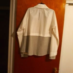 2 pc jogging suit Avia sz 16/18 grey/white